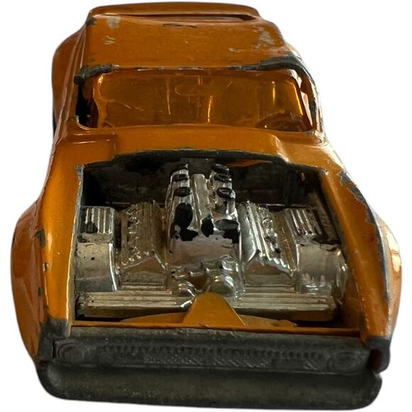 1972 Matchbox Superfast Boss Mustang - Vintage Diecast Muscle Car - Picture 4 of 8